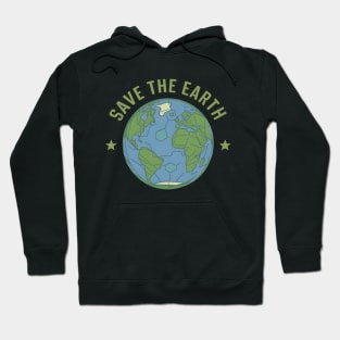 Save The Earth Hoodie